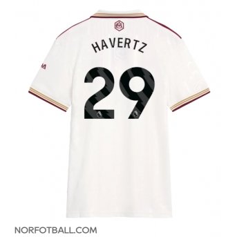 Billige Fotballdrakt Arsenal Kai Havertz #29 Replika Tredjedrakt Dame 2025-26 Kortermet